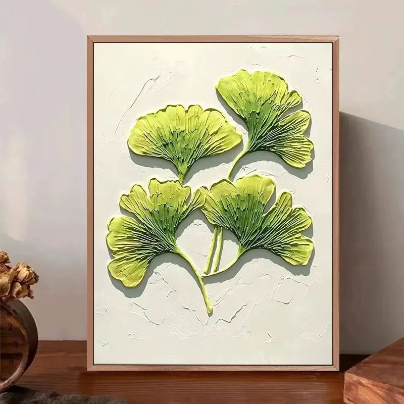 

E6012 Romantic lily oil painting.