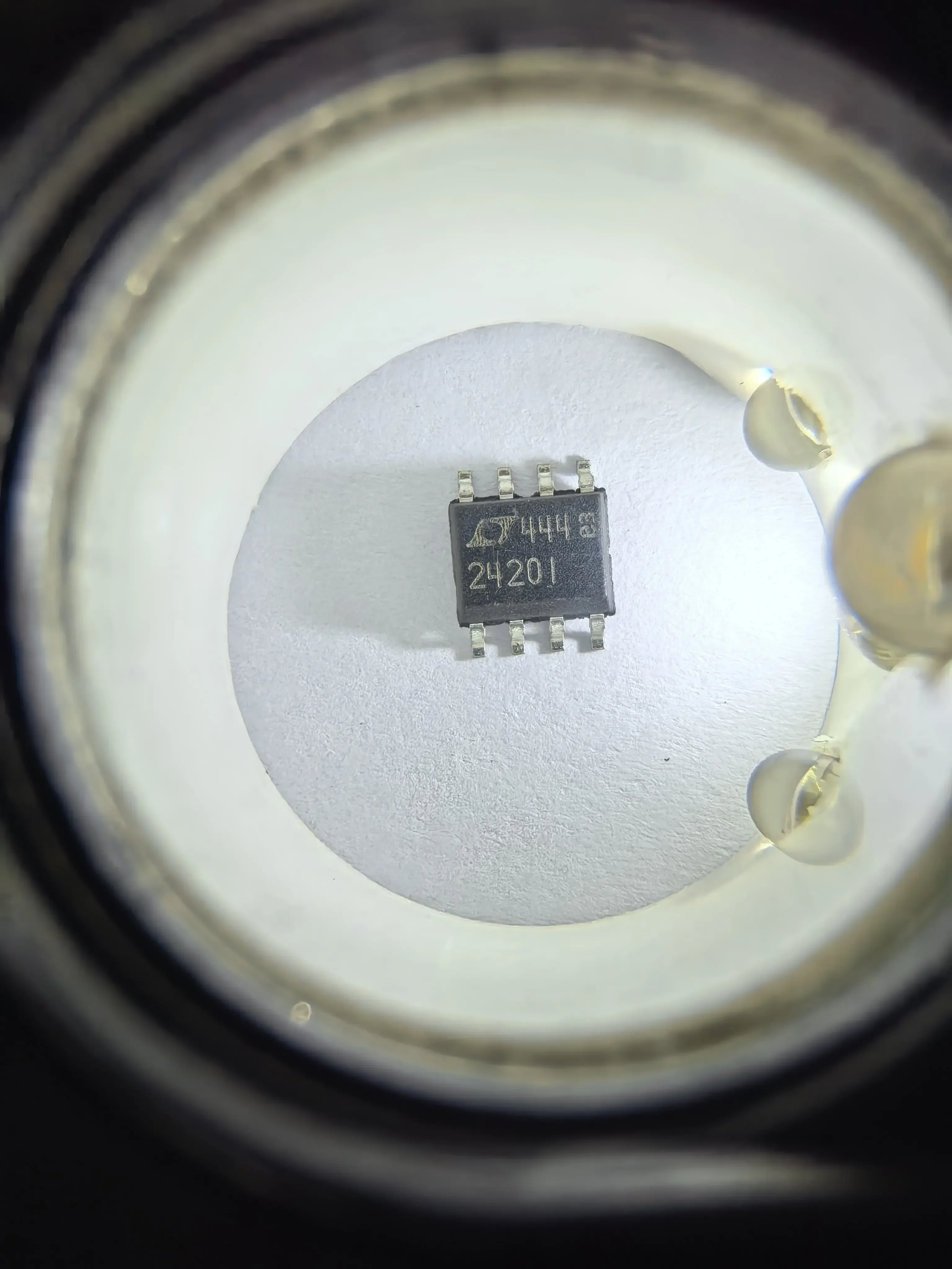 LTC2420CS8 LTC2420IS8 LTC2420 - 20-Bit uPower No Latency Delta-Sigma ADC in SO-8