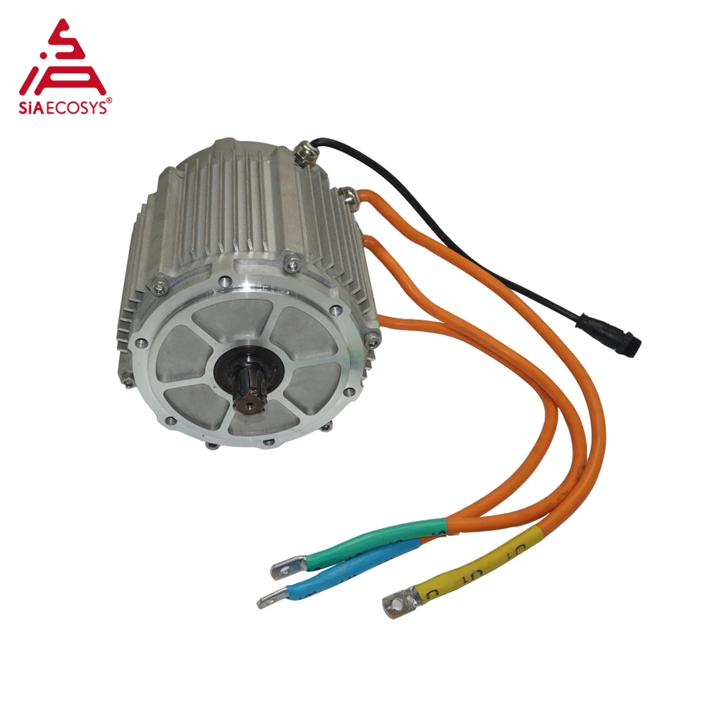 SiA138 2500W 60H Electric Mid Drive Motor Conversion Kits with SV120 EM100-2 Controller SCJ5066-1 Display Z6 Throttle