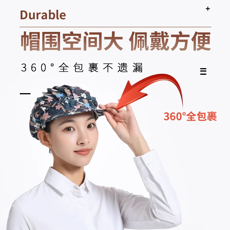 Chapéu de chef anti-fumo de óleo, versão coreana, cozinha infantil, casa, cozinha, comida, saco de trabalho, cabeça, cabelo, catering, chapéu de saúde