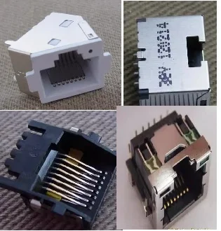 

5PCS RJ45 100073HR008S183ZL LKE726C6018LF 2RJ3076-0A8211F 3HR013G177ZL 2RJ3030-1H8211F RJ3081-1A8211F