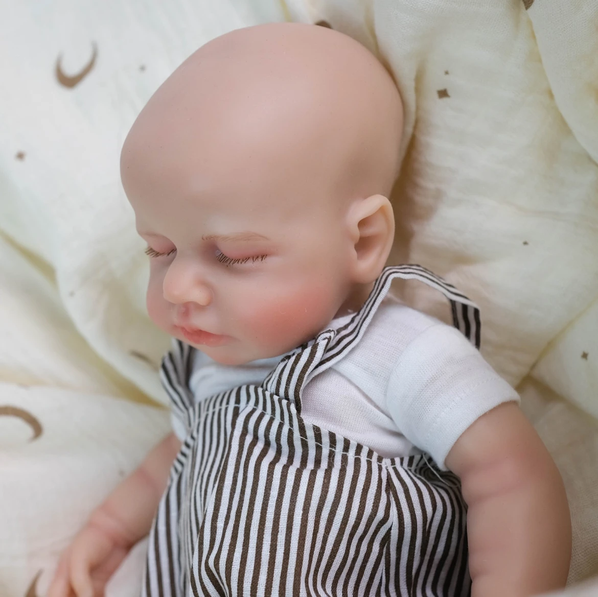 Encantadora muñeca bebé Reborn de 12 pulgadas: silicona suave sólida, detalles pintados a mano, lindo aspecto recién nacido, el mejor regalo de Navidad para niñas