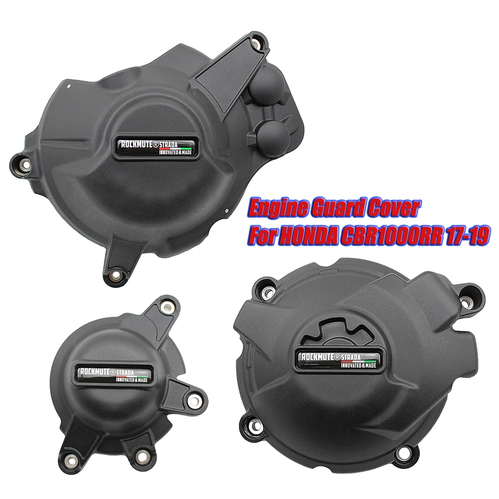 

Engine Guard Cover Protector For Honda CBR1000RR/SP 2017 2018 2019 Motorcycle Gear Box Full Cover Crash Protection NOT GB Racing