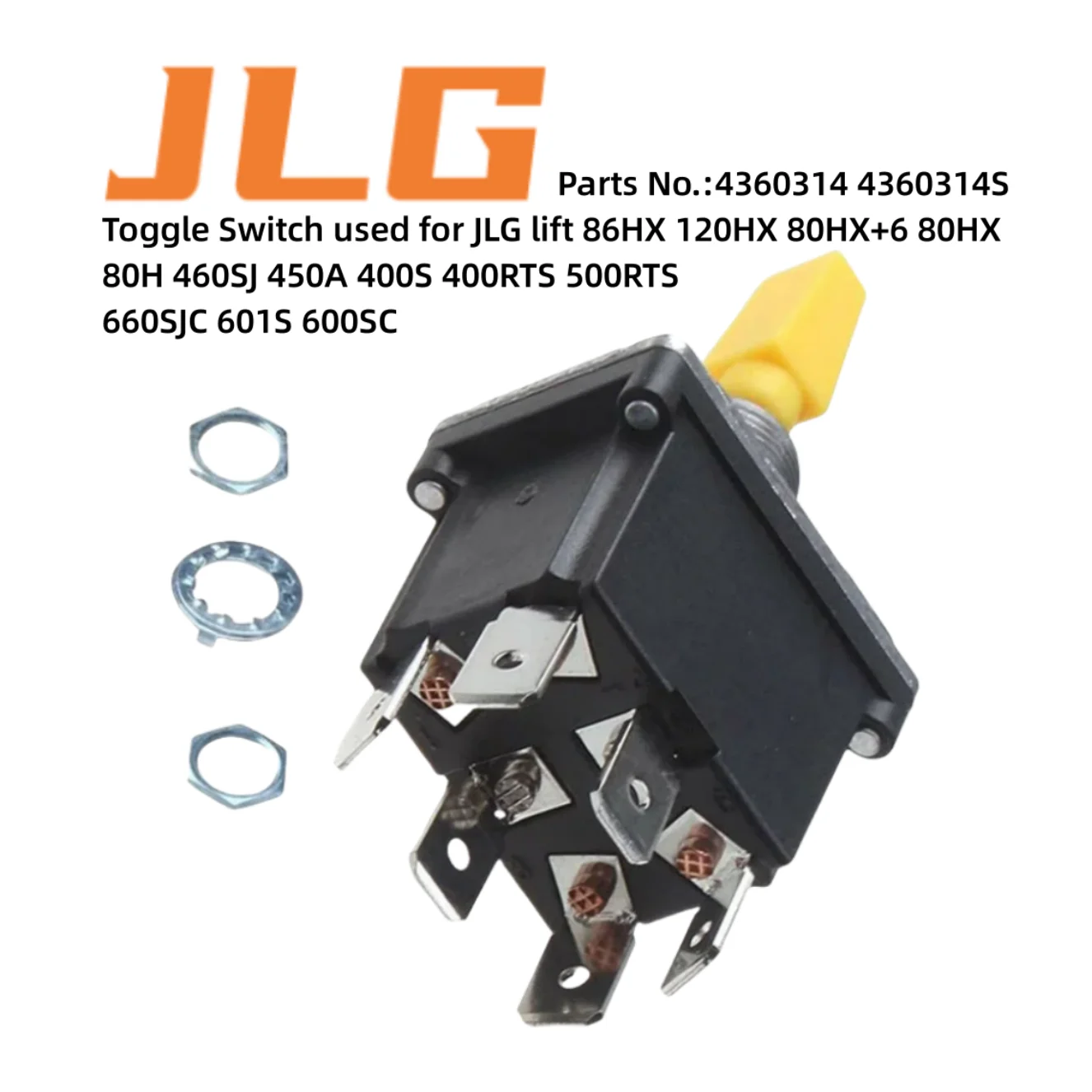 120hx 전기차 부품의 실전 성능과 교체 가이드: JLG 리프트용 스위치로 안정성 확보하기
