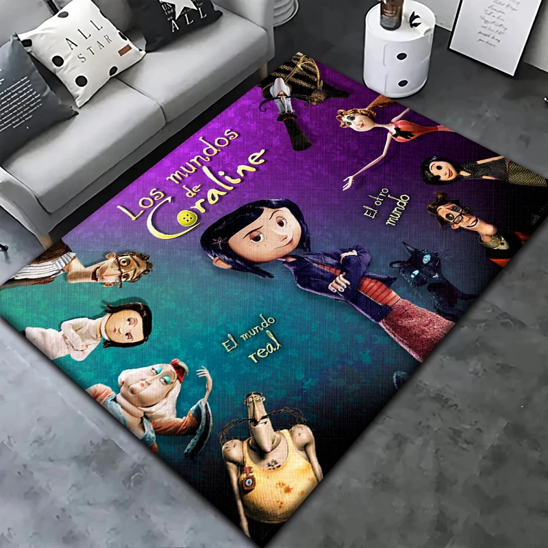 Halloween Secret Horror Carpet for children,Living room mat，Bedroom floor mat Kitchen mat Children's Bedroom Mat,room decor