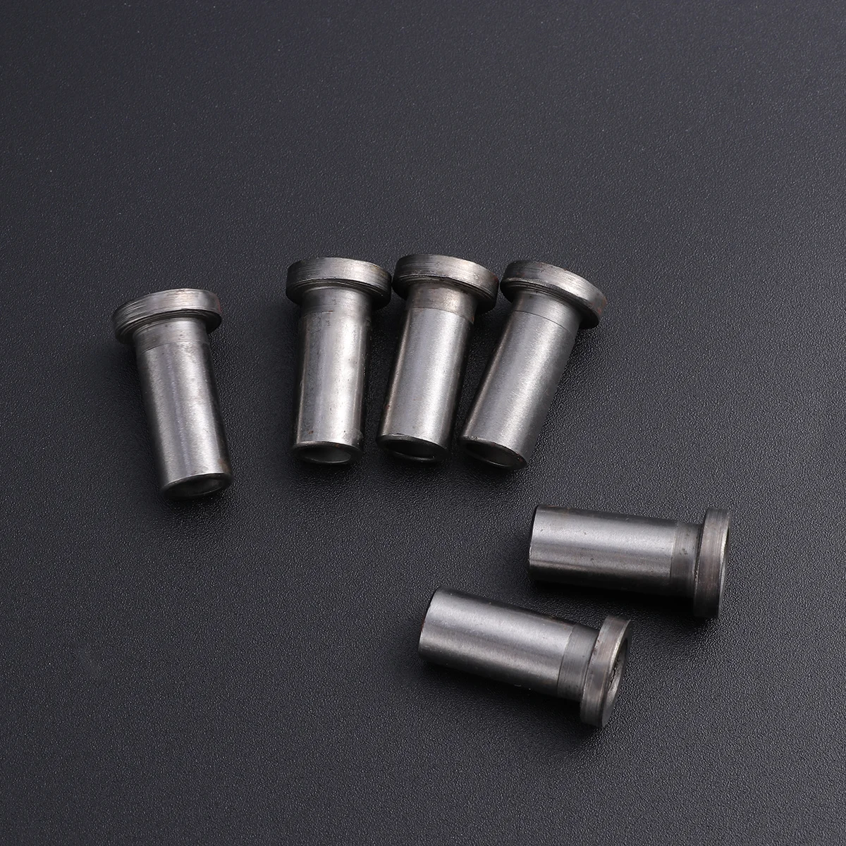 10Pcs Steel Drill Sleeve Hardened Metal Bushings for Stable Accurate Drilling Bushing Axle Sleeve Bearing Bearing