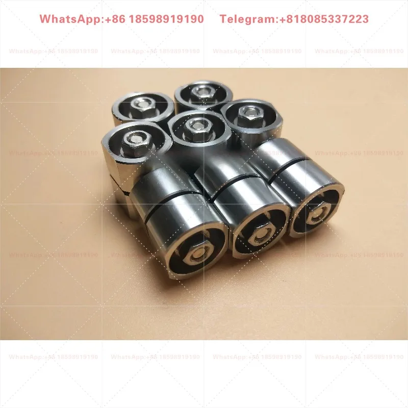 Arbitrary stop damping shaft rocker arm bracket hinge torque 1-30KGF.CM adjustable unidirectional two-way optional
