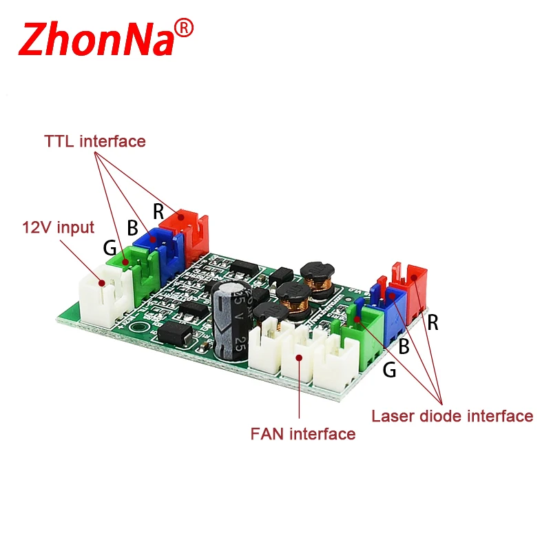 Module Laser blanc combiné rvb 12V pour éclairage de scène DJ KTV Halloween noël Club fête spectacles de lumière combinaison optique