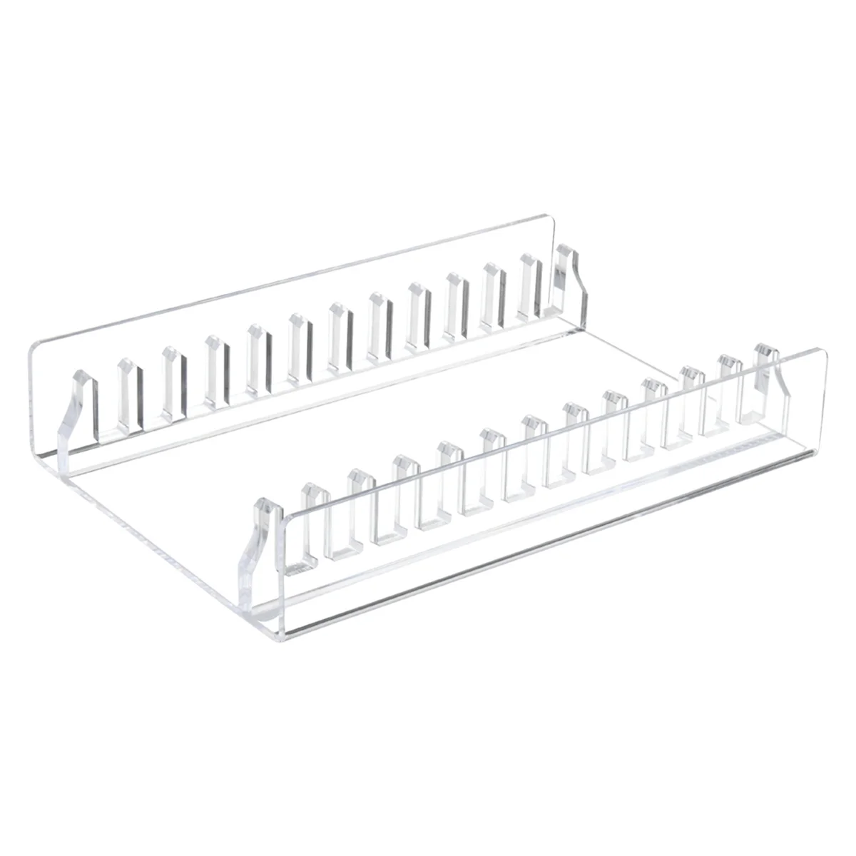 Настольная подставка для хранения GOB-oCD, акриловая подставка-органайзер для компакт-дисков, стойка для компакт-дисков, стойка для хранения компакт-дисков до 12 стандартных компакт-дисков
