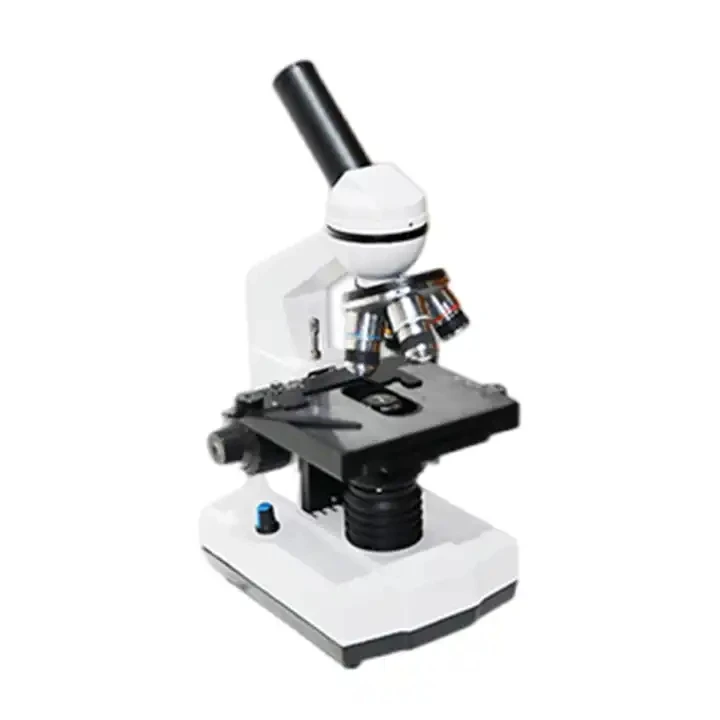 Ikeme Lab Draagbare Student Microscoop Monoculaire Biologische Microscoop Voor School Laboratorium Gebruik Microscopen