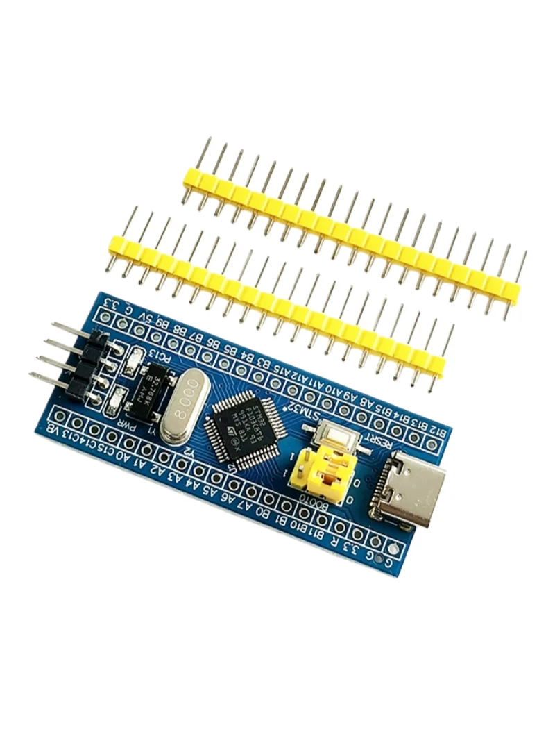 STM32F103C8T6/C6T6 Systemboard, Ein-Chip-Mikrocomputer, Core-Board, STM32 ARM – Detail 2