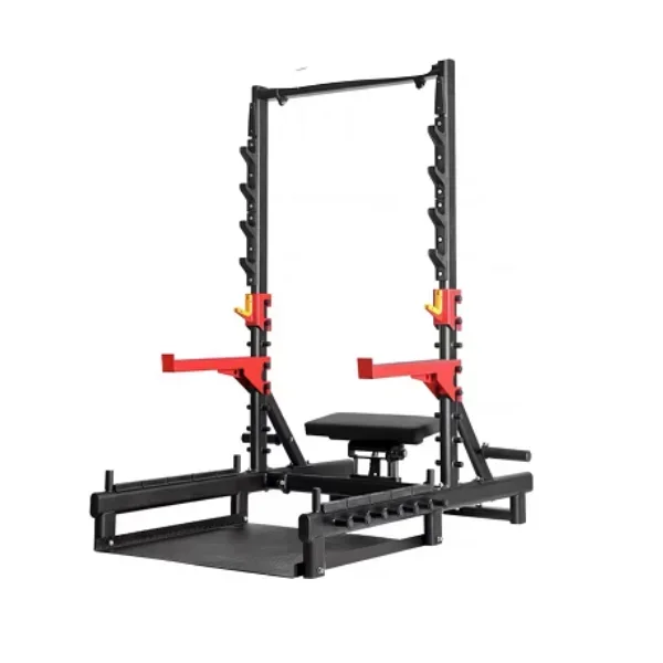 

Hot sale two in one thrust machine Strength training sport equipment squat rack