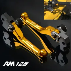 For Suzuki RM125 RM 125 1996-2008 1997 1999 2000 2001 CNC Motorcycle DirtBike Dirt Pit Bike Motocross Pivot Brake Clutch Levers