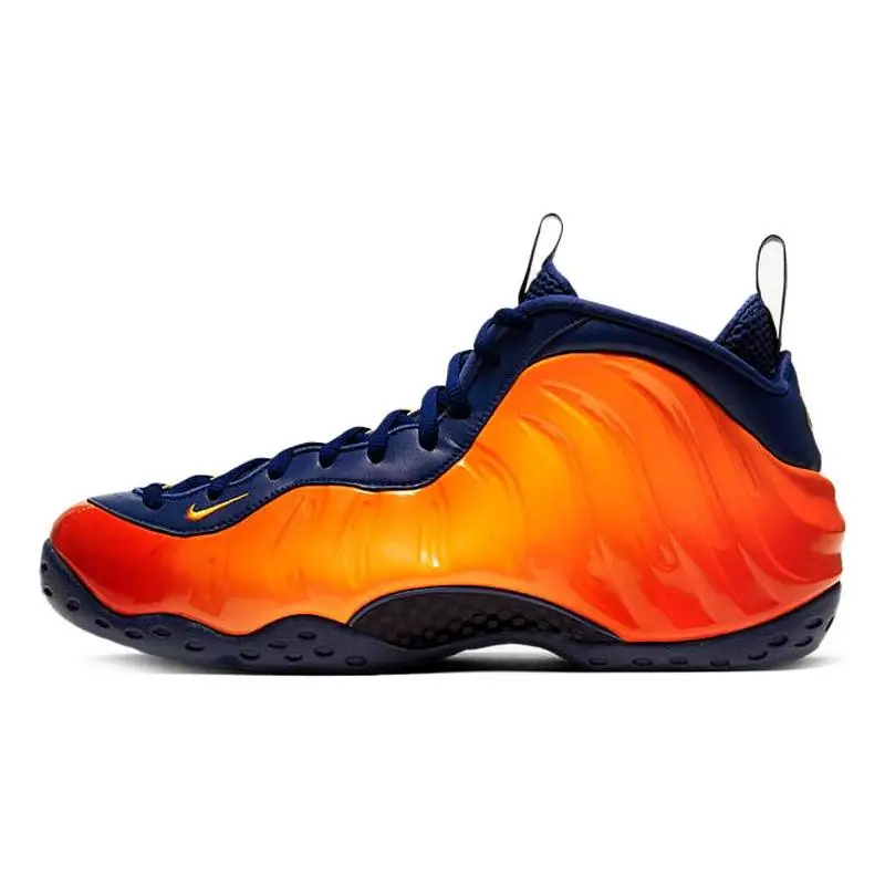 Nike Nike Air Foamposite One Blue Void Rugged Orange Sneakers shoes CJ0303-400