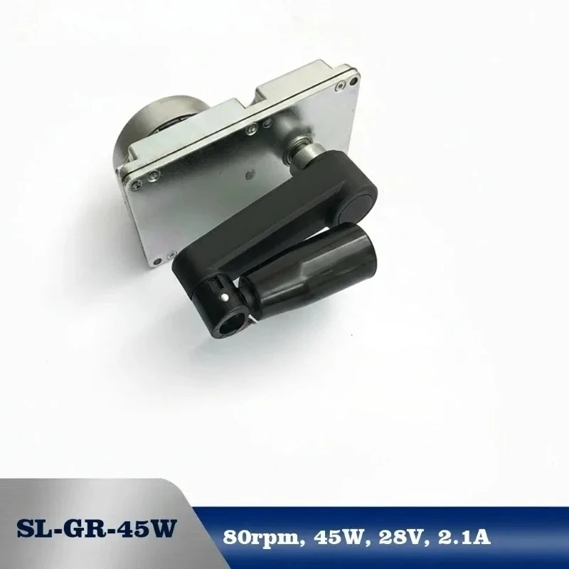 50W Hand Crank Generator 3 Phase Alternator Portable Emergency Power Charging Module Without Rectifier Filter Board