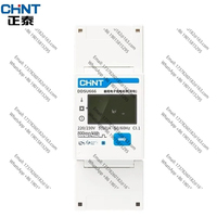 CHINT DDSU666 DTSU666 Single Phase DIN Rail Modbus RS485 Bi-directional Smart Energy Power KWH Electric Current Meter Wattmeter