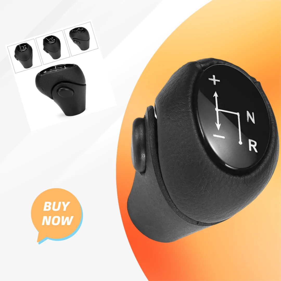 

Black Automatic Gear Shift Knob Shifter for Mercedes Smart Fortwo 450 1998-2014 and For Cabrio 450 2004-2007 Car Accessory