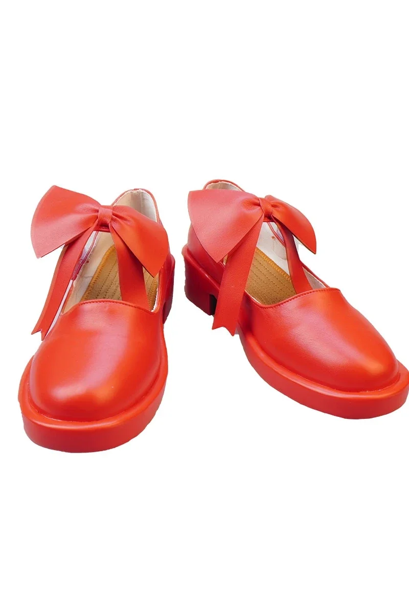 Anime Card Captor Sakura Cosplay Schoenen Halloween Carnaval Laarzen PU Lederen Schoenen Cosplay Prop Custom Made