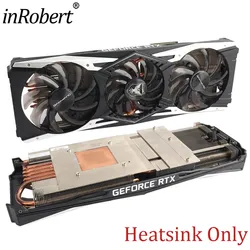 Tarjeta de vídeo GA81S2U, disipador de calor para Gainward Geforce RTX 2070 2080 8GB Phoenix, radiador de tarjeta gráfica de 75mm, 85mm, GA91S2U