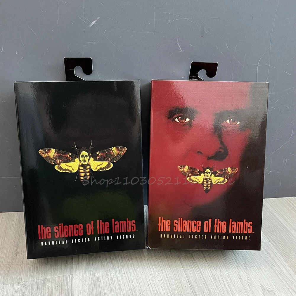 Anime Hannibal Figure Silence of the Lambs Hannibal White Suit Action Figure Horror Toys Model Doll Christmas Gifts - view 6