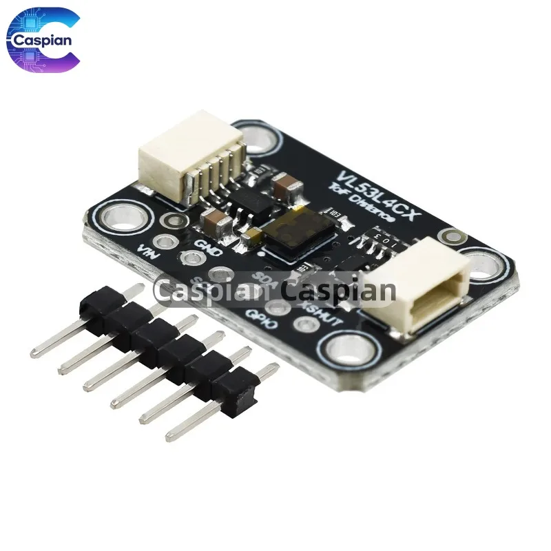 

Модуль датчика времени полета VL53L4CX (5425) с диапазоном 1-6000 мм, электронные компоненты, набор для самостоятельной сборки, электроника