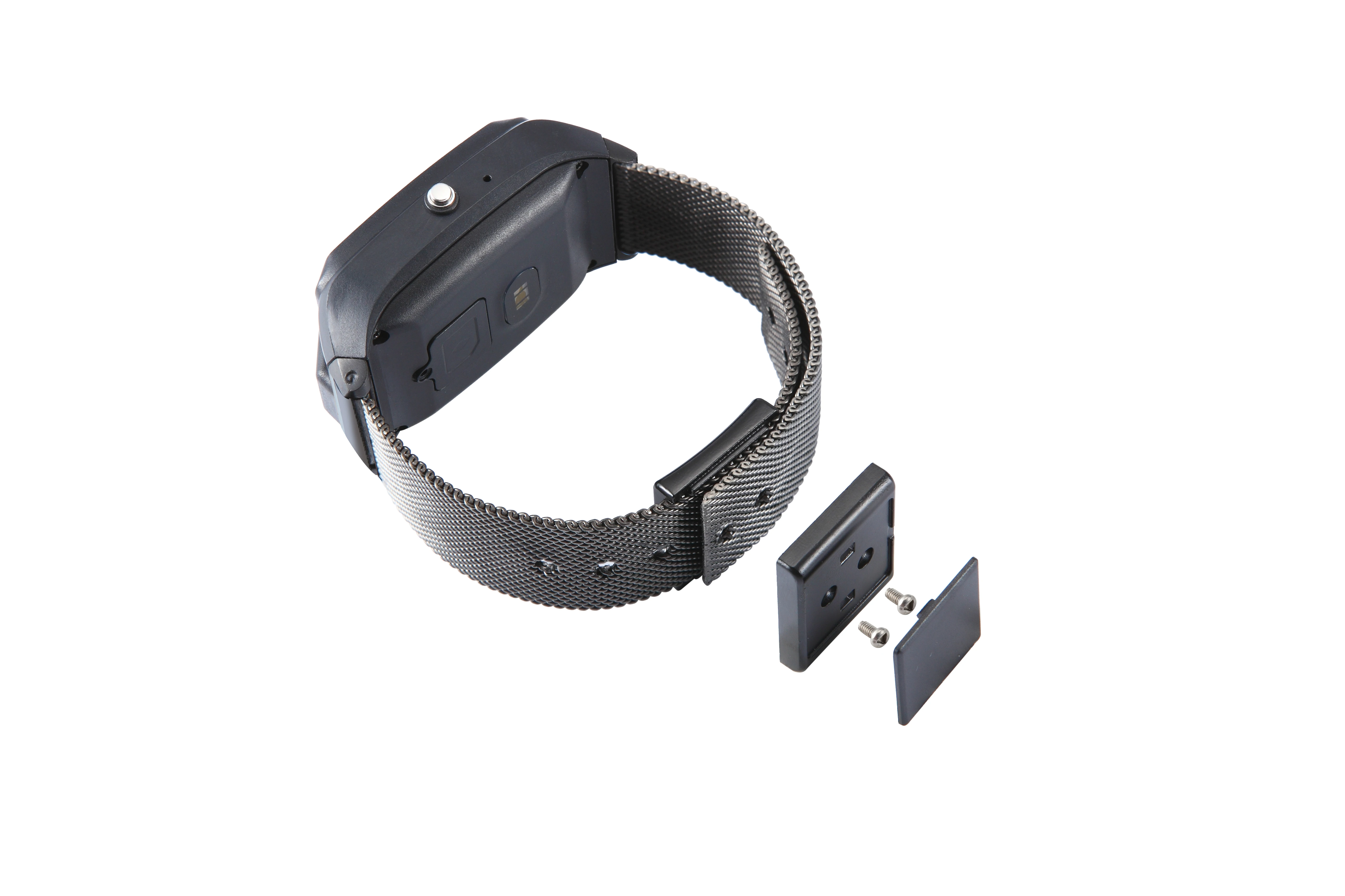 Tamper-proof Tracking Bracelet Prisoner supervision with Camera GPS electronic moniting bracelet