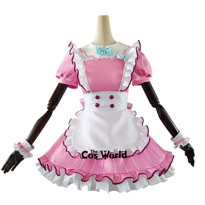 Love Live AiScReam Uehara Ayumu Kurosawa Ruby Wakana Shiki Strój pokojówki z fartuchem, przebranie, kostiumy cosplay anime na zamówienie