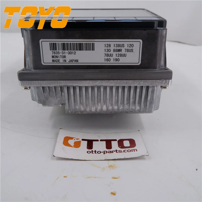 TOYOOEM PC130-8 Monitor Display Panel 7835-31-3017 7835313017 For Komatsu PC130-8 Excavator Accessories