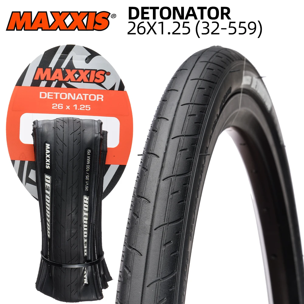 TRAVEL 26X1.25 32-559 MAXXIS ROAD BICYCLE TIRE OF TRAVEL BIKE TYRE 26 INCHES