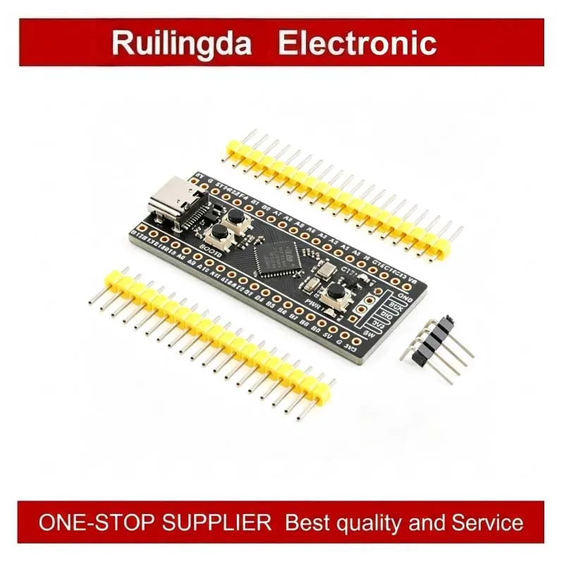 Original STM32F411CEU6 Development Board STM32F4 Core System Board Learning Board Microcontroller Programming Tool