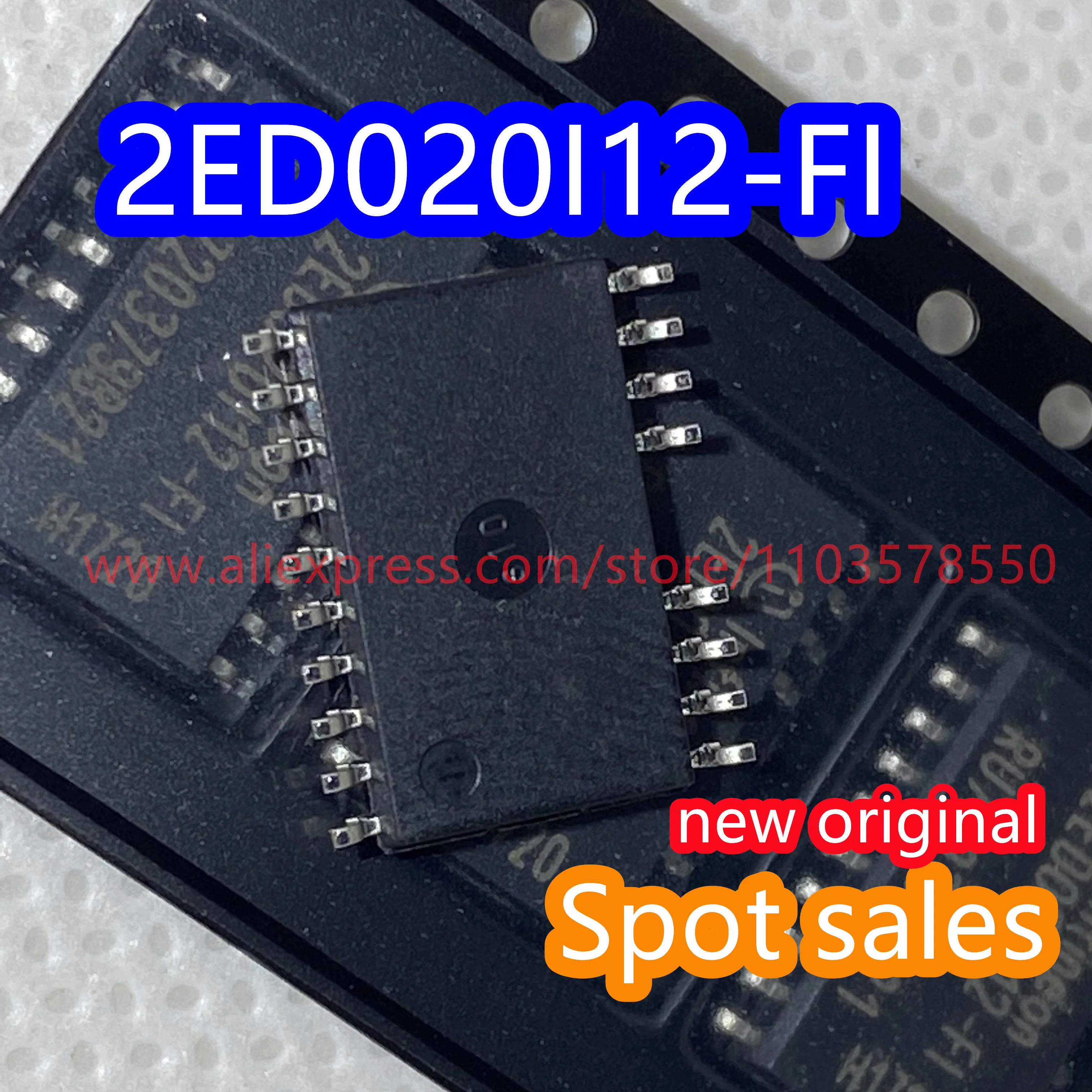 5PCS  100%  New original 2ED020I12-F1 2ED020112-F1  package SOP-18 power driver chip 2ED020I12-FI 2ED020I12