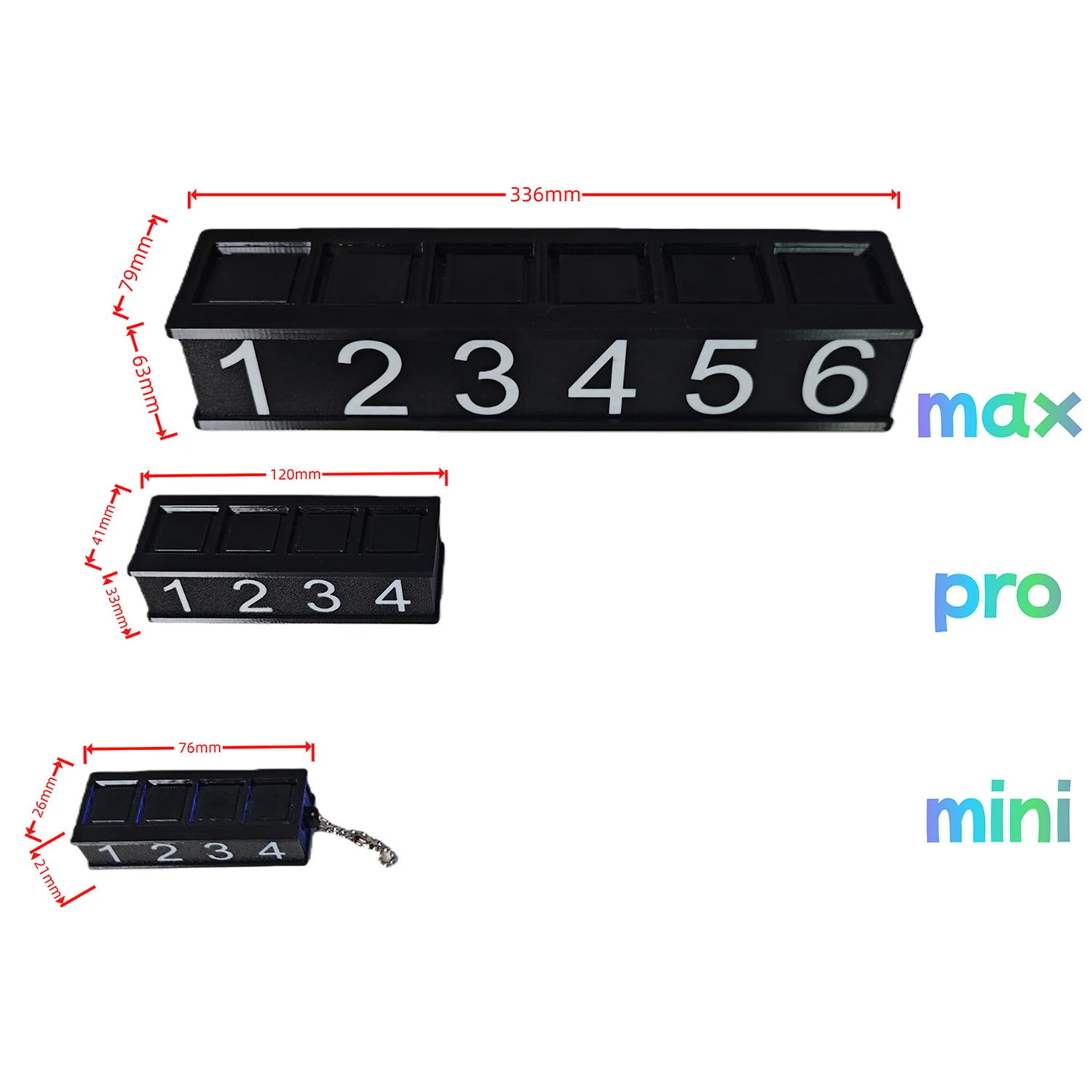 Geistige Farbe Match Cube Zaubertricks Gedanken Lesen Farbe Vorhersage Magia Close-up Bühne Illusionen Gimmicks Mentalismus Requisiten