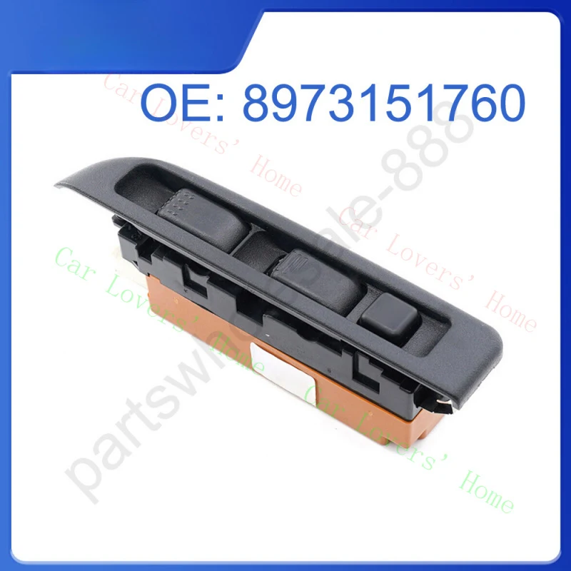 

A+ Power Window Switch Driver Side LH for Isuzu NPR NPR-HD NQR NRR 1995-2007