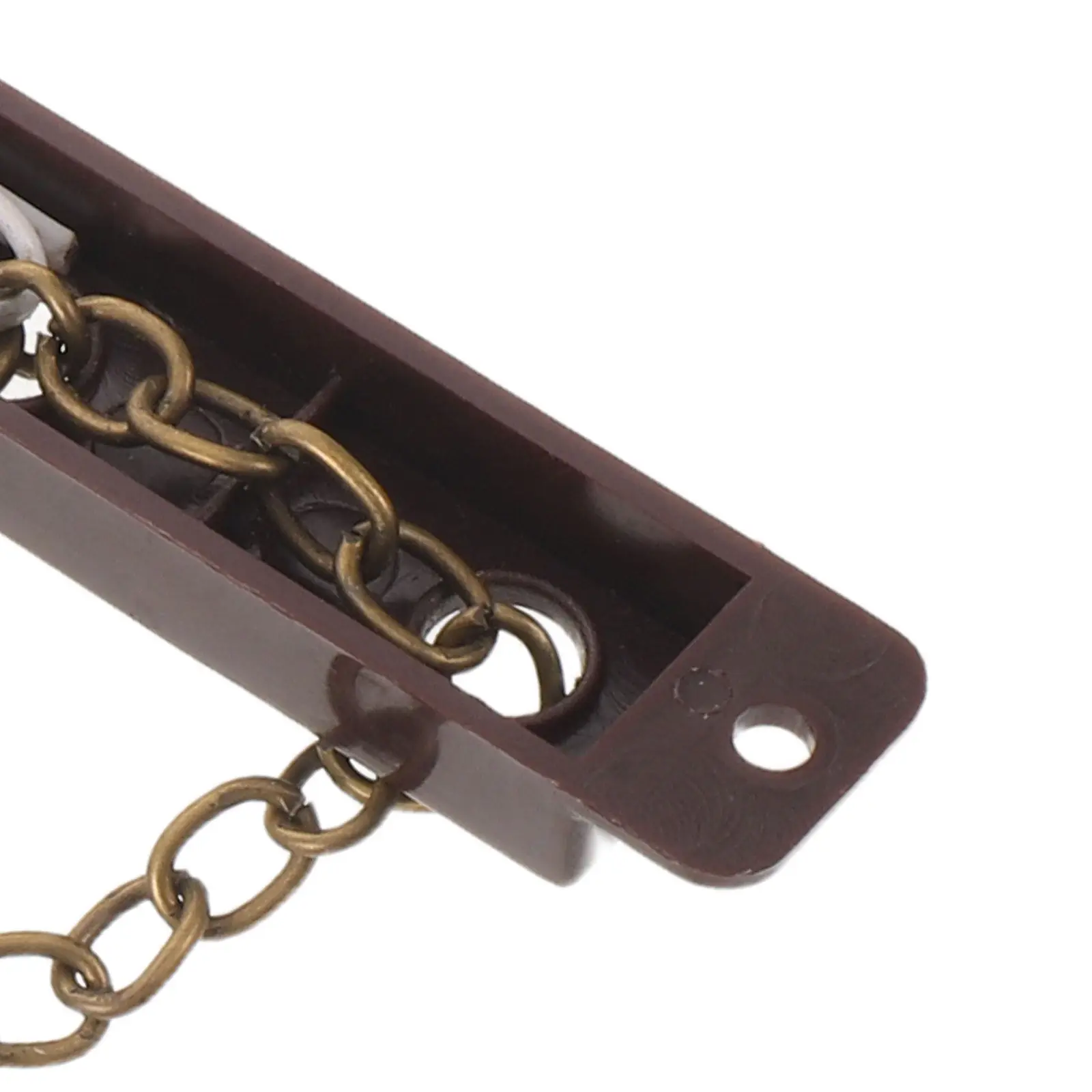 Grandfather Clock Weight Chain Metal Hammer Hanging Chain Replacement Part for Vintage Pendulum Wall Clock Repair and Decoration