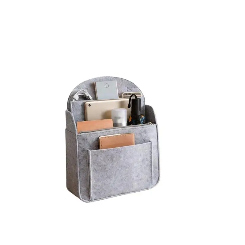 Filz-Rucksack-Organizer-Einsatz, Mehrfachfach-Tascheninlay, große Kapazität, leichter Trenner für Reise- und Schulaufbewahrung – Detail 6