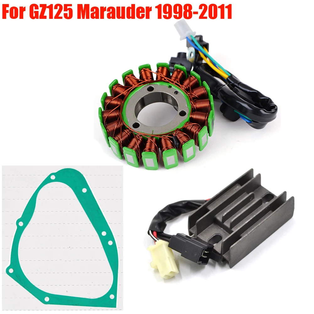 GZ125 Regulator Rec… - image