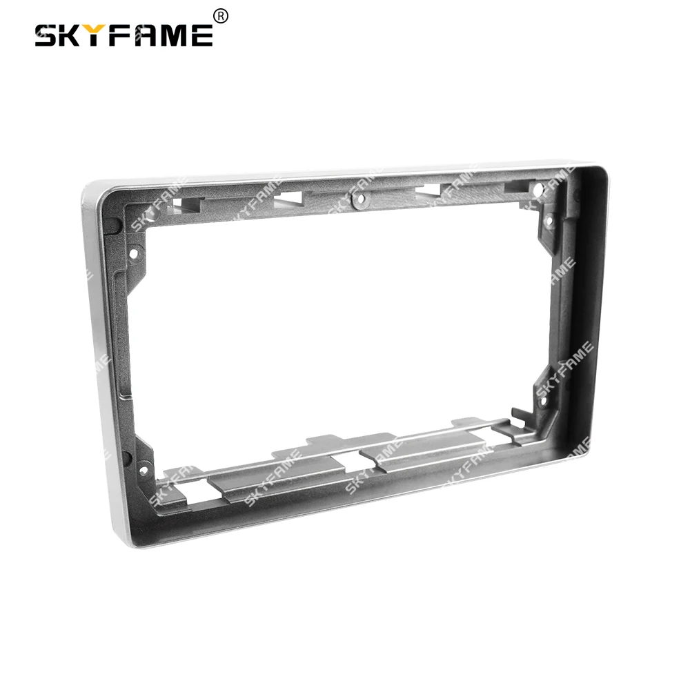 SKYFAME Car Frame Fascia Adapter Android Radio Dash Fitting Panel Kit For Peugeot 207 307 Expert Partner/Citroen C2 C3 Berlingo