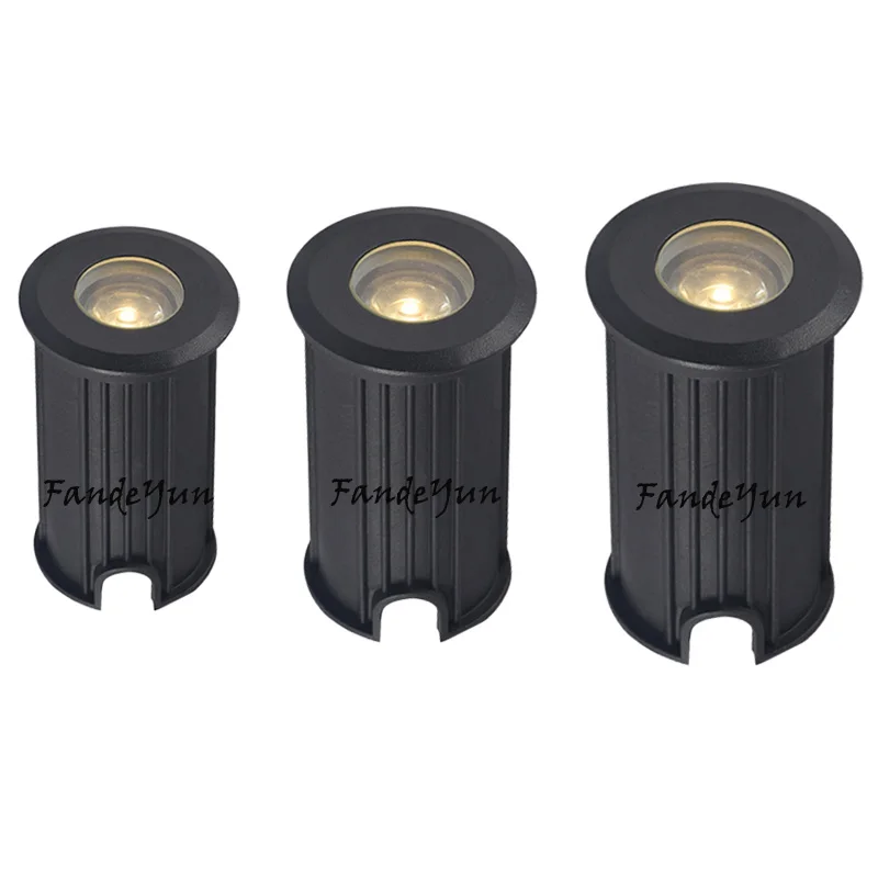 

3W 1W LED Underground light Ground Garden Path Floor Lamp Outdoor Underground Buried Yard Lamp Landscape Light AC85-265V DC12V