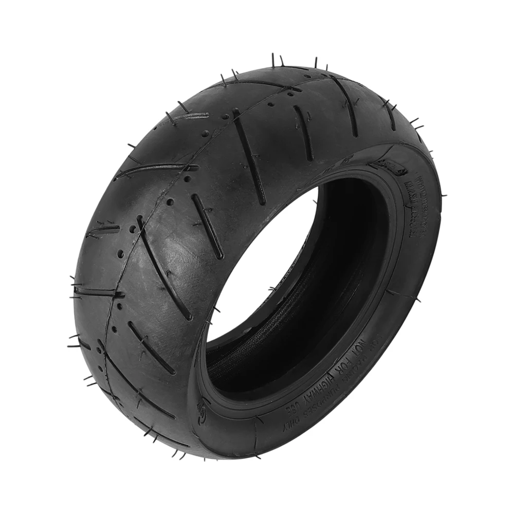 11 Inch 110/50-6.5 Vacuum Tire for Electric Scooter Thickened Wear-resistant Tyre Rear Wheel Replacement Accessories