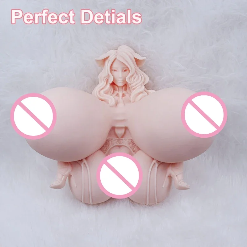 MRL Big Nomi Silicone Sex Doll Male Masturbator Sucking 3D Artificial Vagina Sex Toys for Men Pocket Fake Pussy Erotic Adult Toy