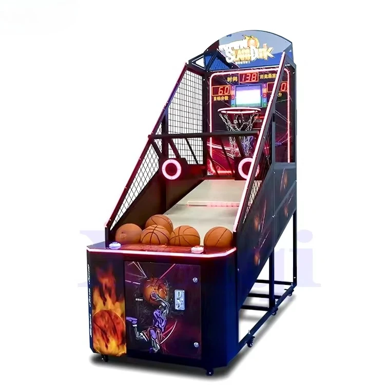 Indoor Game Center Coin-operated Games Machines Street Entertainment Center Arcade Luxury Basketball Game Excluding Freight