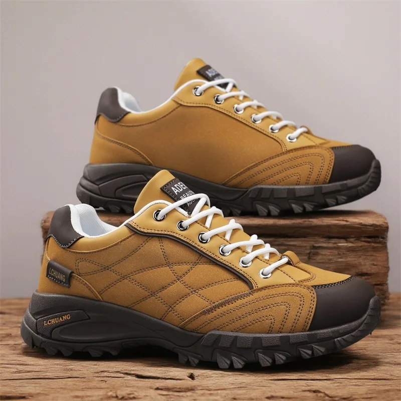 

YRZL Mens Casual Sneakers Lightweight Running Shoes New Anti Slip Comfortable Walking Sports Shoes for Men Jogging Gym Training