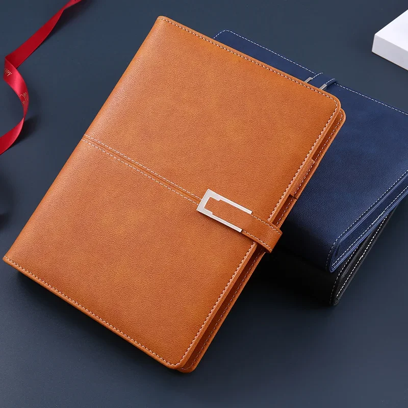 Binder Notebook A5 Folder Refills Loose Leaf Notebook Paper Card Organizer Diary Agenda Planner 2024 Business Notepad Office