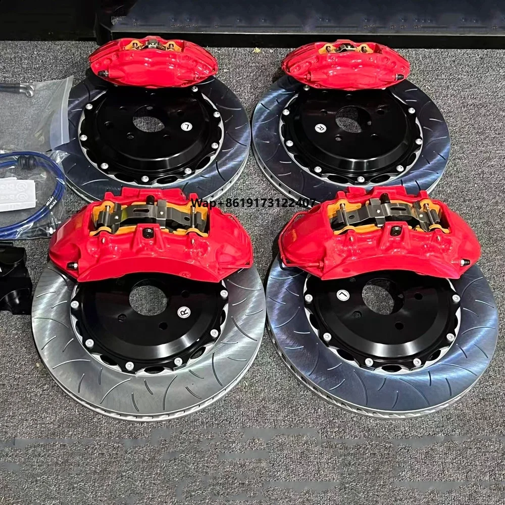 

Hsingyik 4 6 Pistons Car Part Disc Big Brake Kit for Car Front GT6 Rear F40 Caliper with Rotor Pad