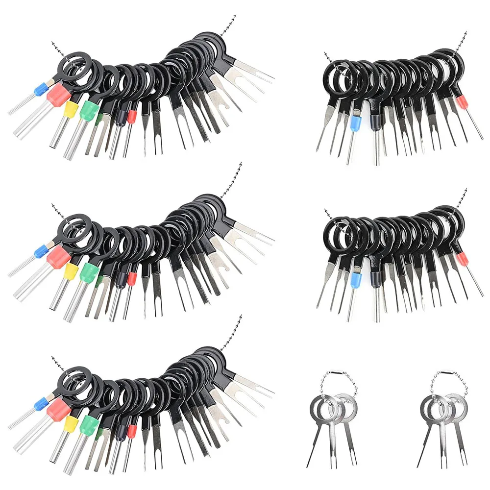 

82 Electrical Connector Pin Disassembly Kit Pin Pulling Kit Automotive Home Equipment Wire Terminal removal removal Release Tool