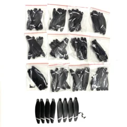 S136 GPS Drone RC Quadcopter Propellers CW CCW Maple Leaf Wing Blades Part Accessory