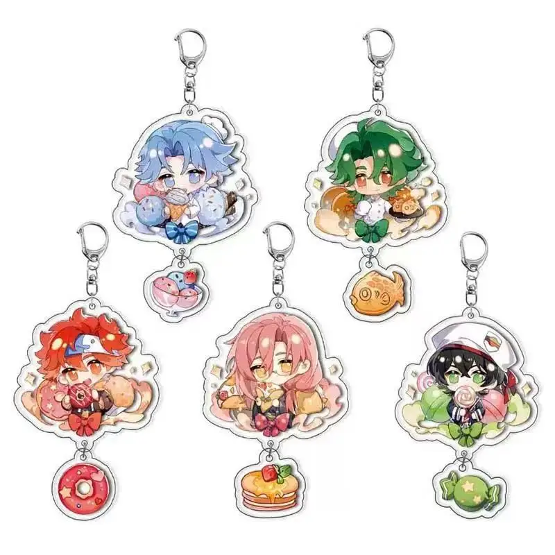 Аниме-sk8-the-infinity-kiyotake-yoshimune-chiwa-ranka-Косплей-КОСТЮМ-Акриловые-брелки-Брелок-Опора-Рождественский-подарок