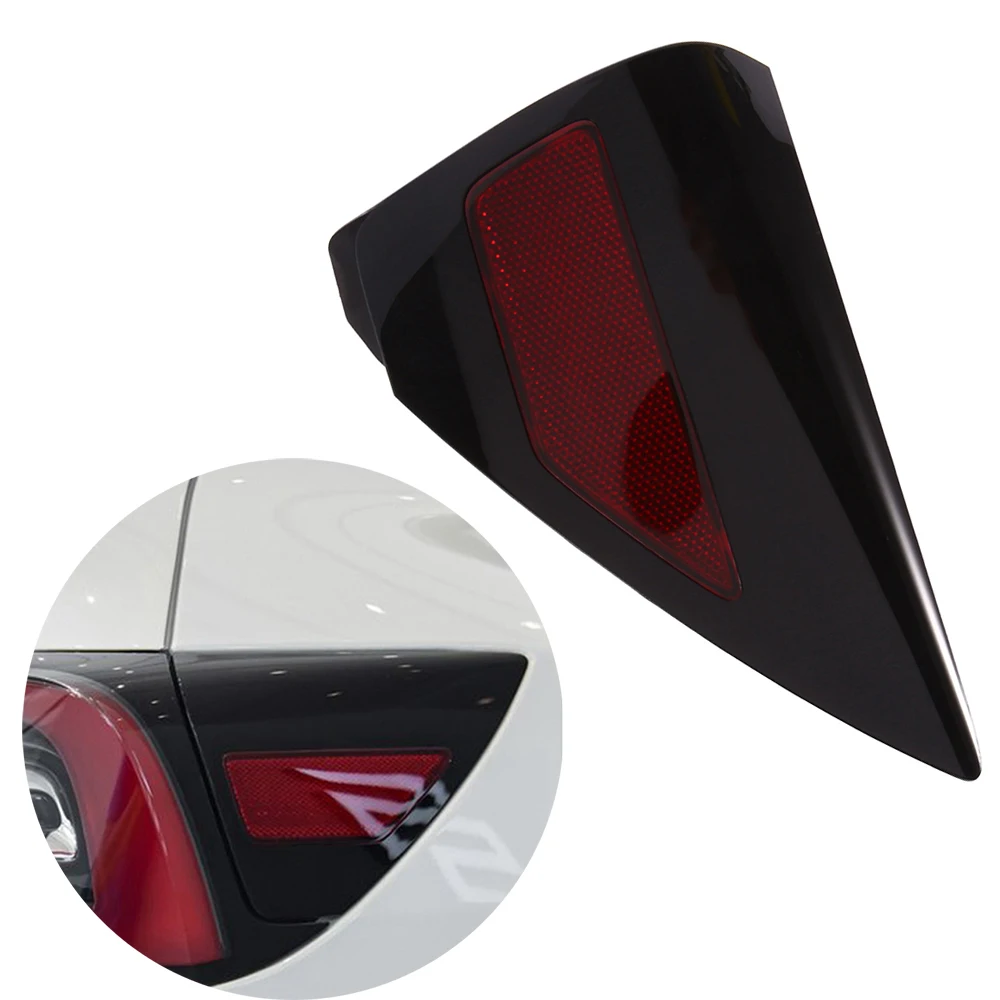 Right Taillight Plate Cover for Tesla Model Y 2020 2021 2022 Rear Trim Quarter Panel Reflector Lamp Charging Port Cap 151878300A