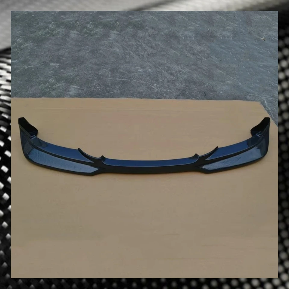 

For Suzuki Swift 2006 2007 2008 Modified Real Carbon Fiber Front Lip Car New Style Front Shovel Auto Parts