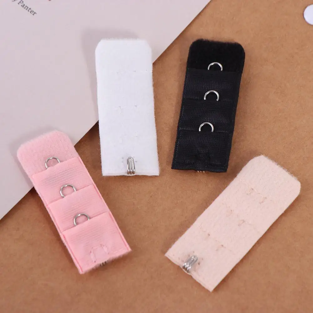 Adjustable Female 3 Rows 1 Hook With Buckle Bra Extenders Extenders Strap Intimates Accessories Lingerie Strap